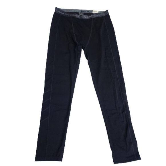 Sports Illustrated Mens Moisture Wicking Tights Jogger Pants size Medium - Picture 3 of 11